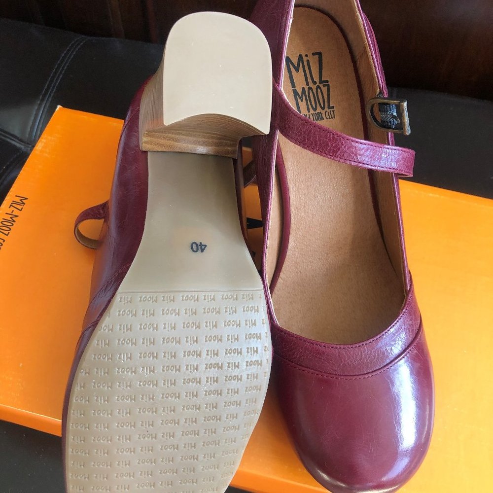 Miz Mooz Leather Shoes